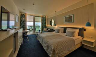 Отель Hotel White Lagoon - All Inclusive Каварна Двухместный номер Делюкс с 1 кроватью-12