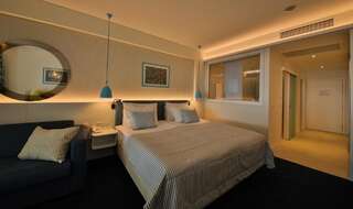 Отель Hotel White Lagoon - All Inclusive Каварна Двухместный номер Делюкс с 1 кроватью (для 2 взрослых и 1 ребенка)-3